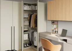 Dzieci Lenart Biurka Do Biura|Biurka Do Pokoju Młodzieżowego*Biurko modułowe do pokoju nastolatka Woow WO-11L (Strona Lewa)