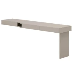 Dzieci Lenart Biurka Do Biura|Biurka Do Pokoju Młodzieżowego*Biurko modułowe do pokoju młodzieżowego Woow WO-11P szampański / clay grey