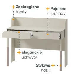 Dzieci Lenart Biurka Do Pokoju Młodzieżowego|Biurka Do Pokoju Dziecięcego*Biurko młodzieżowe Harmony HR-03