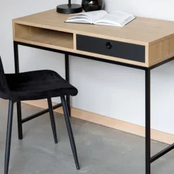 Hauss Biurka*Biurko z szufladą nowoczesne Trapp