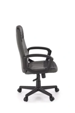 Halmar Fotele*BJORN fotel obrotowy czarno-popielaty1 sztuka