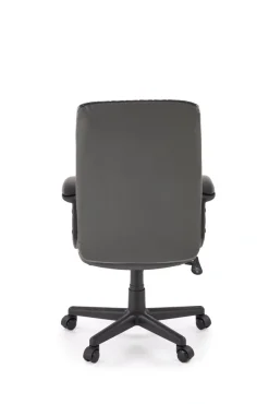 Halmar Fotele*BJORN fotel obrotowy czarno-popielaty1 sztuka