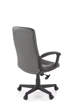 Halmar Fotele*BJORN fotel obrotowy czarno-popielaty1 sztuka