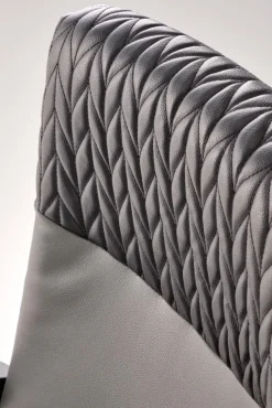 Halmar Fotele*BJORN fotel obrotowy czarno-popielaty1 sztuka