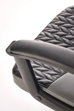 Halmar Fotele*BJORN fotel obrotowy czarno-popielaty1 sztuka