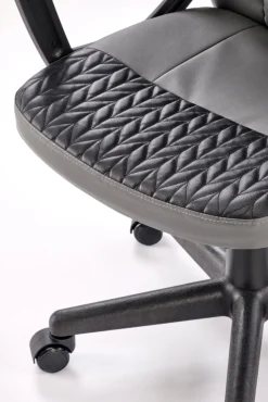 Halmar Fotele*BJORN fotel obrotowy czarno-popielaty1 sztuka