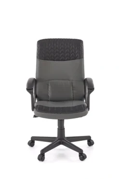 Halmar Fotele*BJORN fotel obrotowy czarno-popielaty1 sztuka