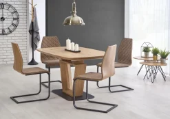 Halmar Stoły*BLACKY stół rozkładany dąb złoty (3p=1szt)1 sztuka