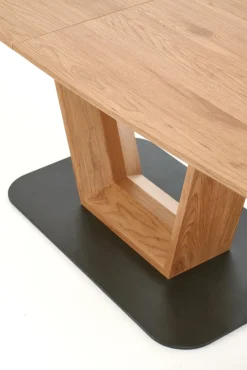 Halmar Stoły*BLACKY stół rozkładany dąb złoty (3p=1szt)1 sztuka