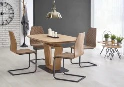 Halmar Stoły*BLACKY stół rozkładany dąb złoty (3p=1szt)1 sztuka