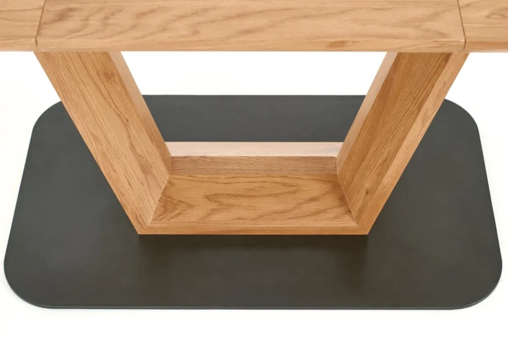 Halmar Stoły*BLACKY stół rozkładany dąb złoty (3p=1szt)1 sztuka