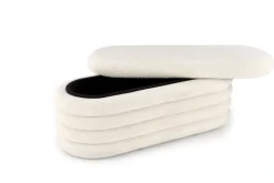 Halmar Fotele*BLISS ławka z funkcją pojemnika, kremowy (1p=1szt)1 sztuka