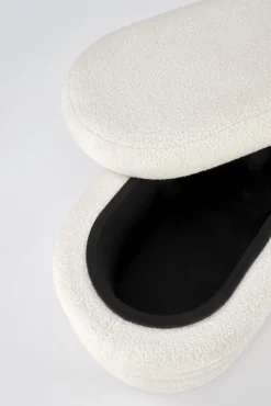 Halmar Fotele*BLISS ławka z funkcją pojemnika, kremowy (1p=1szt)1 sztuka