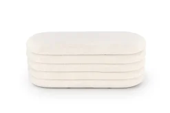 Halmar Fotele*BLISS ławka z funkcją pojemnika, kremowy (1p=1szt)1 sztuka