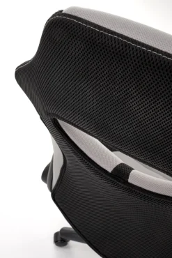 Halmar Fotele*BLOOM fotel gabinetowy popielaty / czarny (1p=1szt)1 sztuka