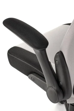 Halmar Fotele*BLOOM fotel gabinetowy popielaty / czarny (1p=1szt)1 sztuka