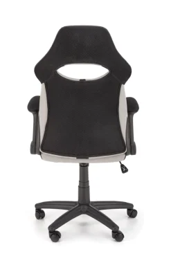 Halmar Fotele*BLOOM fotel gabinetowy popielaty / czarny (1p=1szt)1 sztuka