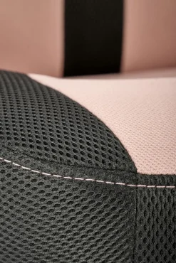 Halmar Fotele*BLOOM fotel gabinetowy różowy / czarny (1p=1szt)1 sztuka