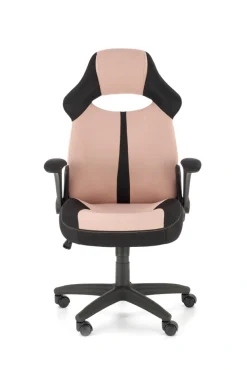 Halmar Fotele*BLOOM fotel gabinetowy różowy / czarny (1p=1szt)1 sztuka