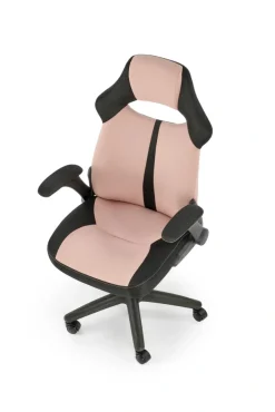 Halmar Fotele*BLOOM fotel gabinetowy różowy / czarny (1p=1szt)1 sztuka