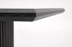 Halmar Stoły*BOLERO stół rozkładany 160-250x90x78 cm dąb naturalny/czarny (3p=1szt)1 sztuka