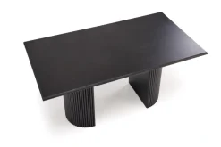 Halmar Stoły*BOLERO stół rozkładany 160-250x90x78 cm dąb naturalny/czarny (3p=1szt)1 sztuka