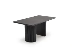 Halmar Stoły*BOLERO stół rozkładany 160-250x90x78 cm dąb naturalny/czarny (3p=1szt)1 sztuka