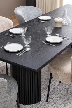 Halmar Stoły*BOLERO stół rozkładany 160-250x90x78 cm dąb naturalny/czarny (3p=1szt)1 sztuka