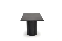 Halmar Stoły*BOLERO stół rozkładany 160-250x90x78 cm dąb naturalny/czarny (3p=1szt)1 sztuka