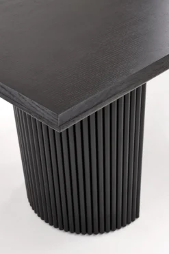 Halmar Stoły*BOLERO stół rozkładany 160-250x90x78 cm dąb naturalny/czarny (3p=1szt)1 sztuka