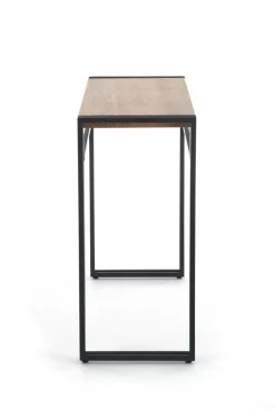 Halmar Biurka*BOLIVAR KN1 konsolka dąb złoty / czarny (1p=1szt)1 sztuka