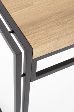 Halmar Biurka*BOLIVAR KN1 konsolka dąb złoty / czarny (1p=1szt)1 sztuka