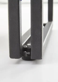 Halmar Biurka*BOLIVAR KN1 konsolka dąb złoty / czarny (1p=1szt)1 sztuka