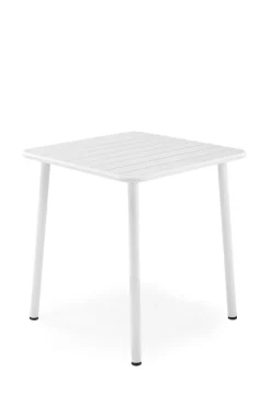 Halmar Meble Ogrodowe*BOSCO stół kwadrat biały (2p=1szt)1 sztuka