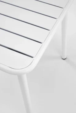 Halmar Meble Ogrodowe*BOSCO stół kwadrat biały (2p=1szt)1 sztuka