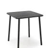 Halmar Meble Ogrodowe*BOSCO stół kwadrat czarny (2p=1szt)1 sztuka