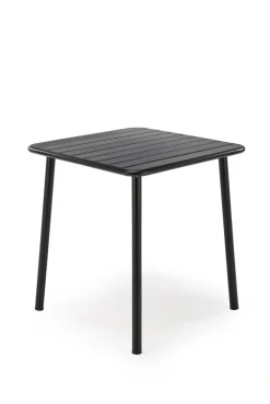 Halmar Meble Ogrodowe*BOSCO stół kwadrat czarny (2p=1szt)1 sztuka