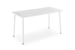 Halmar Meble Ogrodowe*BOSCO stół prostokąt  biały (2p=1szt)1 sztuka