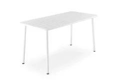 Halmar Meble Ogrodowe*BOSCO stół prostokąt  biały (2p=1szt)1 sztuka