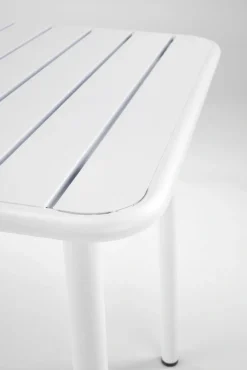 Halmar Meble Ogrodowe*BOSCO stół prostokąt  biały (2p=1szt)1 sztuka