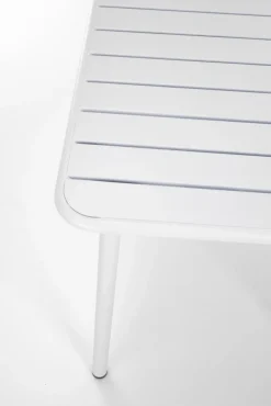 Halmar Meble Ogrodowe*BOSCO stół prostokąt  biały (2p=1szt)1 sztuka