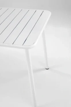 Halmar Meble Ogrodowe*BOSCO stół prostokąt  biały (2p=1szt)1 sztuka