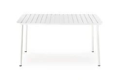 Halmar Meble Ogrodowe*BOSCO stół prostokąt  biały (2p=1szt)1 sztuka