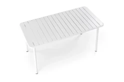 Halmar Meble Ogrodowe*BOSCO stół prostokąt  biały (2p=1szt)1 sztuka