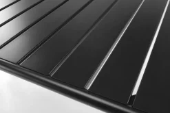 Halmar Meble Ogrodowe*BOSCO stół prostokąt  czarny (2p=1szt)1 sztuka