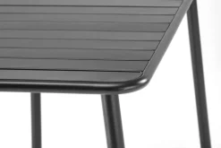 Halmar Meble Ogrodowe*BOSCO stół prostokąt  czarny (2p=1szt)1 sztuka