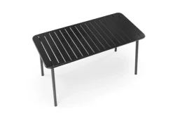 Halmar Meble Ogrodowe*BOSCO stół prostokąt  czarny (2p=1szt)1 sztuka