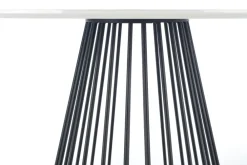 Halmar Stoły*BRODWAY stół blat - biały marmur, noga - czarny (2p=1szt)1 sztuka