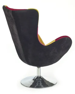 Halmar Fotele*BUTTERFLY fotel patchwork (1p=1szt)1 sztuka