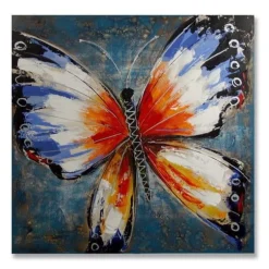 ArteHome Obrazy*Butterfly obraz ręcznie malowany na płótnie